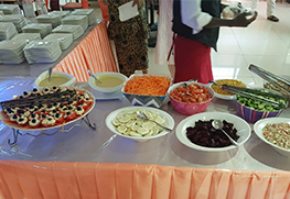 ESCALE GOURMAND