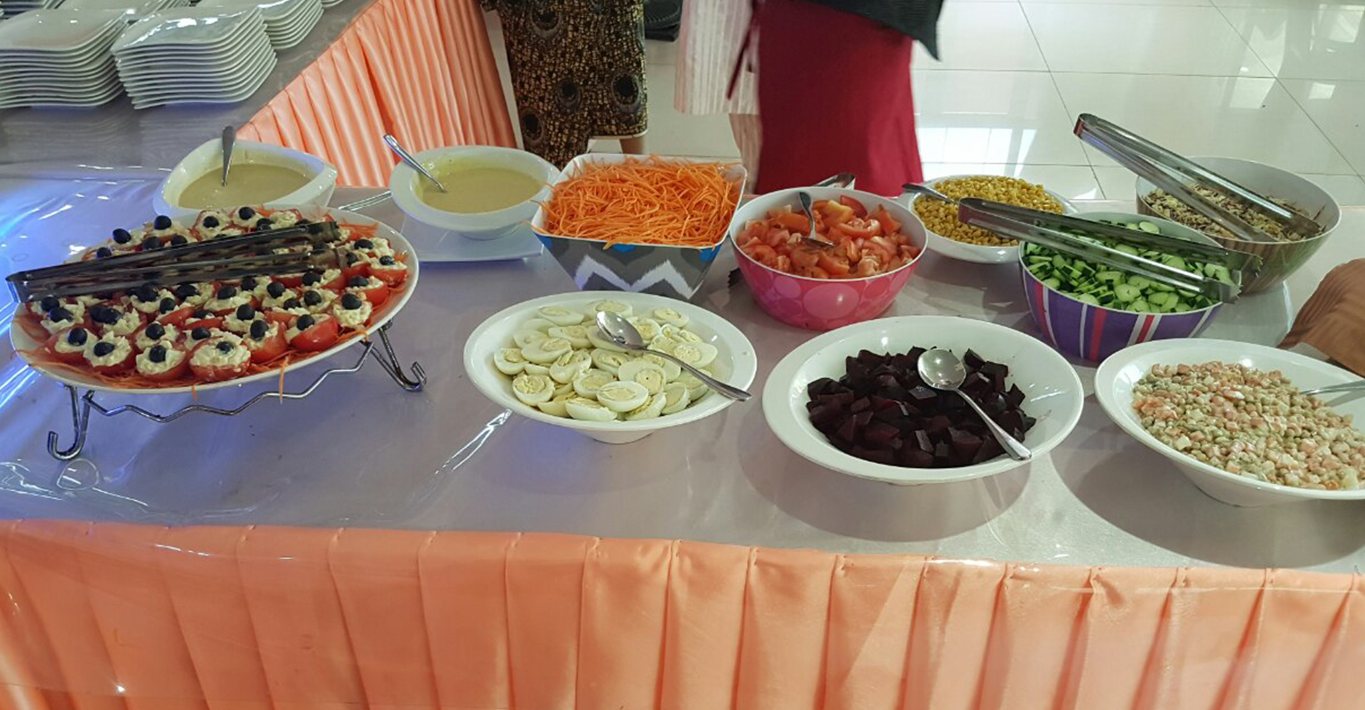 ESCALE GOURMAND